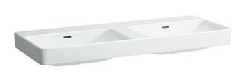 LAUFEN PRO S dvojumývadlo 130 cm, s prepadom
