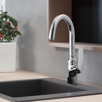 HANSGROHE FOCUS M42 drezová batéria, chróm 71802000 Obrázek - fotka
