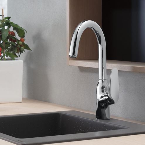 HANSGROHE FOCUS M42 drezová batéria, chróm 71802000 Obrázek - fotka