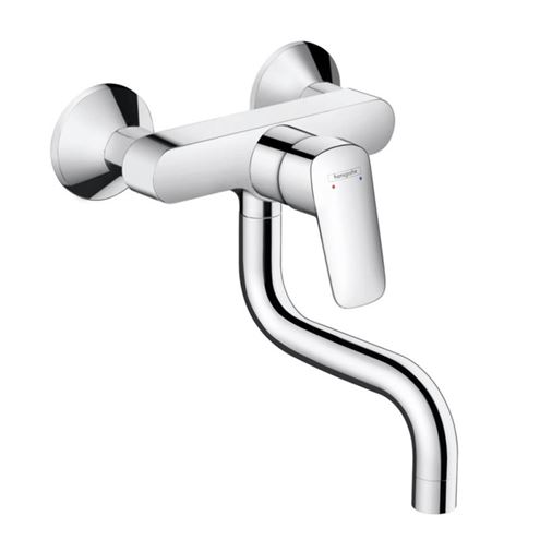 HANSGROHE LOGIS M31 drezová nástenná batéria, chróm 71836000 Obrázek - Hlavní obrázek