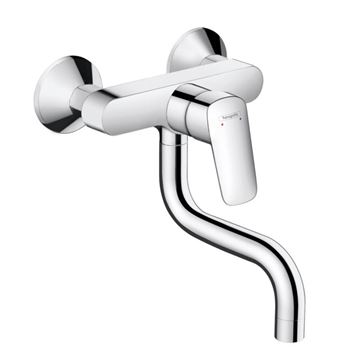 HANSGROHE LOGIS M31 drezová nástenná batéria, chróm