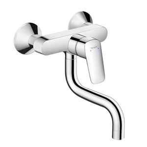 HANSGROHE LOGIS M31 drezová nástenná batéria, chróm