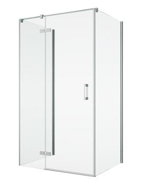 RONAL PUR PUDT3P bočná stena 70x200 cm s vyrovnávacím profilom, chróm/číre sklo PUDT3P 070 10 07 Obrázek - fotka