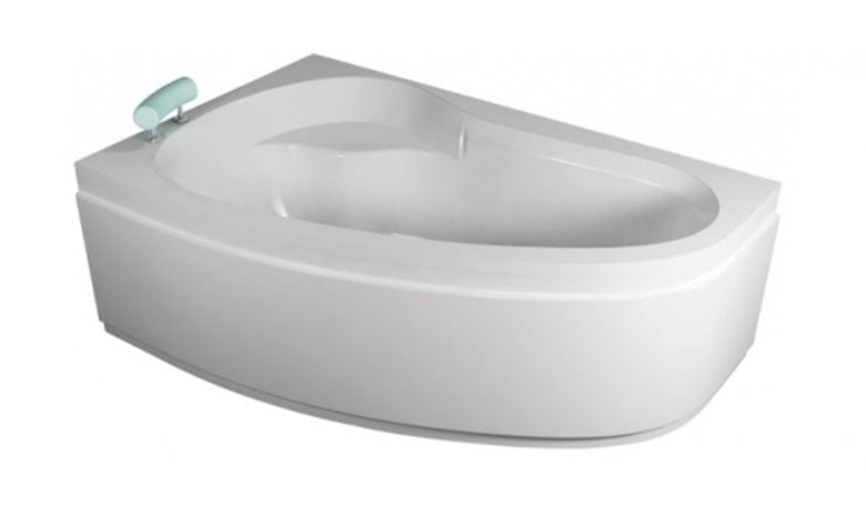 TEIKO DORADO 175 L rohová vaňa 175x100 cm, s nožičkami, akrylát V110175L04T02001 Obrázek - fotka