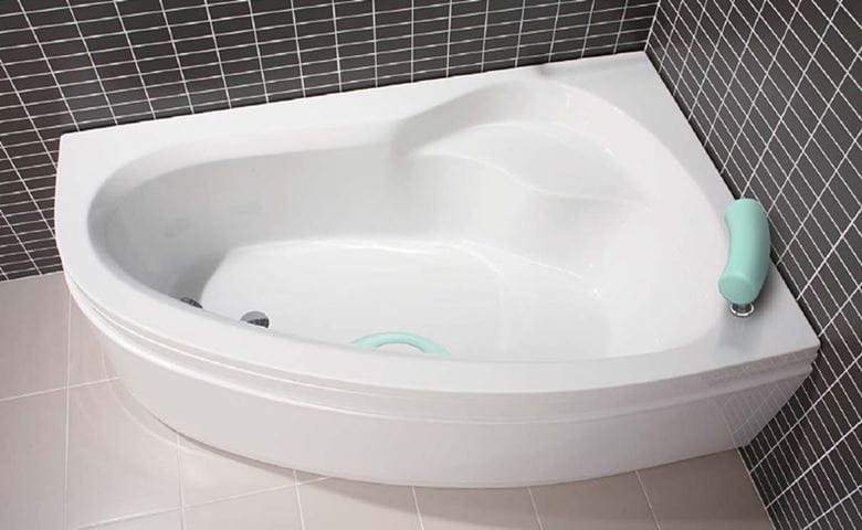 TEIKO DORADO 175 P rohová vaňa 175x110 cm, s nožičkami, akrylát V110175R04T02001 Obrázek - fotka