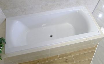 TEIKO FENIX 170 vaňa 170x75 cm, pre 2 osoby, s nožičkami, akrylát V112170N04T11001 Obrázek - fotka