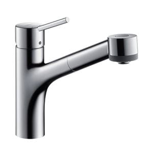 HANSGROHE TALIS M52 drezová batéria, s vyťahovacou sprškou, chróm