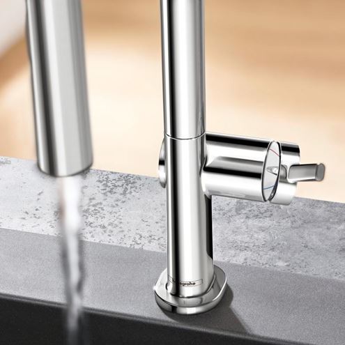 HANSGROHE TALIS M54 drezová batéria, chróm 72804000 Obrázek - fotka