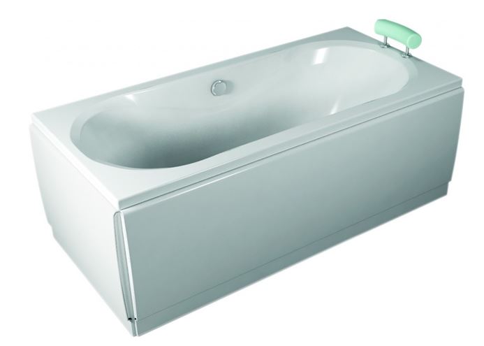 TEIKO TENERIFE vaňa 170x80 cm, pre 2 osoby, s nožičkami, akrylát V112170N04T06001 Obrázek - fotka