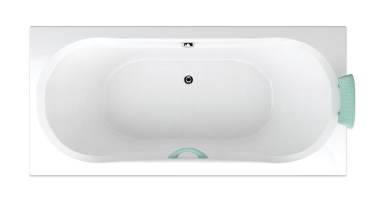 TEIKO TENERIFE vaňa 170x80 cm, pre 2 osoby, s nožičkami, akrylát V112170N04T06001 Obrázek - Hlavní obrázek