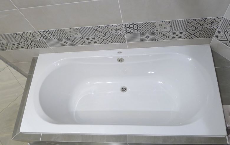 TEIKO TENERIFE vaňa 170x80 cm, pre 2 osoby, s nožičkami, akrylát V112170N04T06001 Obrázek - fotka