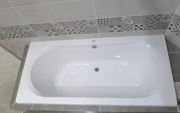 TEIKO TENERIFE vaňa 170x80 cm, pre 2 osoby, s nožičkami, akrylát V112170N04T06001 Obrázek - fotka