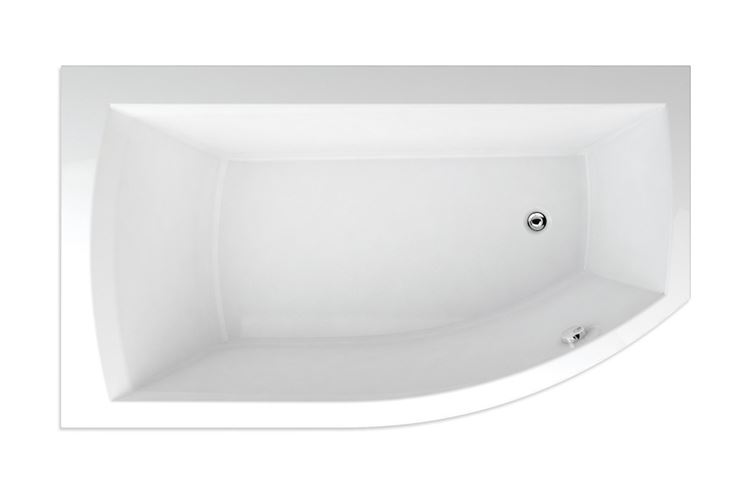 TEIKO THERA NEW 160 L rohová vaňa 160x98 cm, s nožičkami, akrylát V110160L04T12001 Obrázek - Hlavní obrázek