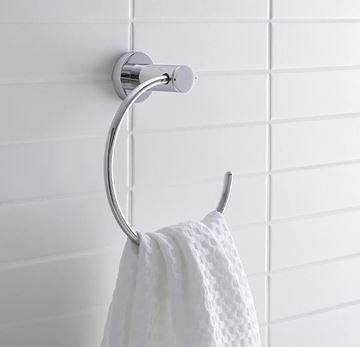DURAVIT D-CODE držiak uteráka, chróm 0099211000 Obrázek - fotka