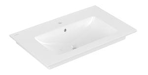 VILLEROY & BOCH VENTICELLO umývadlo 80 cm, s otvorom pre batériu a prepadom