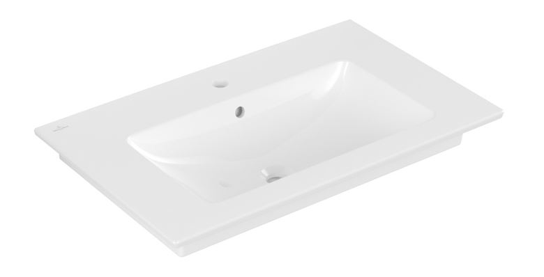 VILLEROY & BOCH VENTICELLO umývadlo 80 cm, s otvorom pre batériu a prepadom 41048L01 Obrázek - Hlavní obrázek