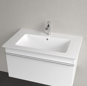 VILLEROY & BOCH VENTICELLO umývadlo 80 cm, s otvorom pre batériu a prepadom 41048L01 Obrázek - fotka