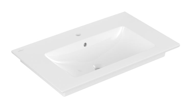 VILLEROY & BOCH VENTICELLO umývadlo 80 cm, s otvorom pre batériu a prepadom, CeramicPlus 41048LR1 Obrázek - Hlavní obrázek