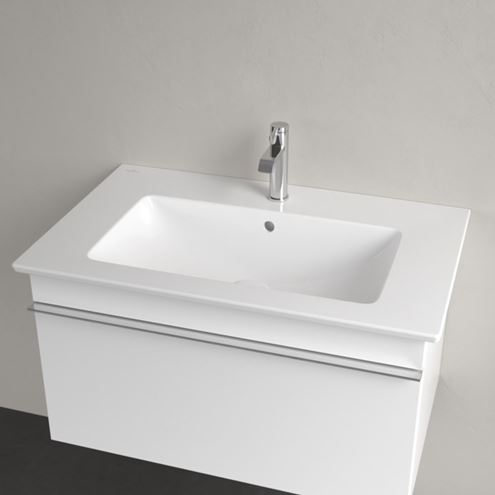 VILLEROY & BOCH VENTICELLO umývadlo 80 cm, s otvorom pre batériu a prepadom, CeramicPlus 41048LR1 Obrázek - fotka