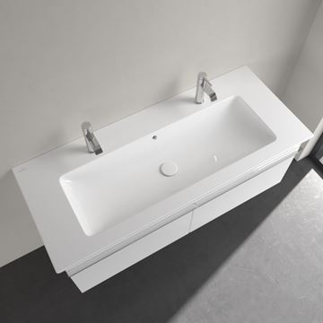 VILLEROY & BOCH VENTICELLO umývadlo 120 cm, s 2 otvormi pre batérie a prepadom 4104CK01 Obrázek - fotka