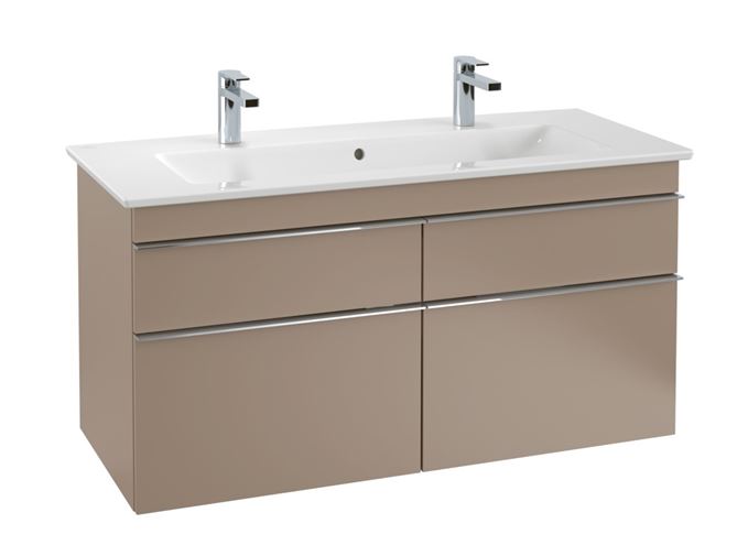 VILLEROY & BOCH VENTICELLO umývadlo 120 cm, s 2 otvormi pre batérie a prepadom 4104CK01 Obrázek - fotka