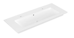 VILLEROY & BOCH VENTICELLO umývadlo 120 cm, s 2 otvormi pre batérie a prepadom