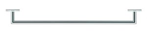 DURAVIT KARREE držiak uteráka 668 mm, chróm