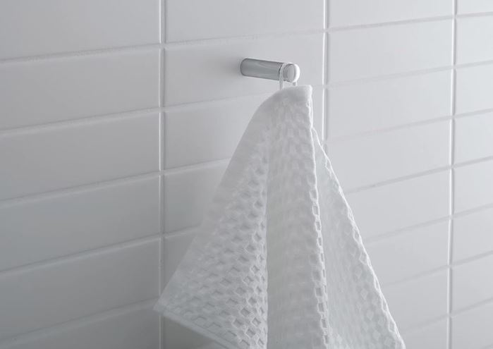 DURAVIT D-CODE háčik na uterák, chróm 0099041000 Obrázek - fotka