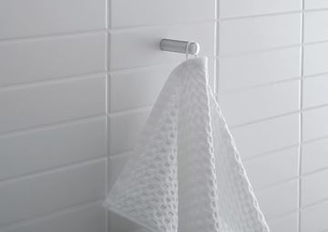 DURAVIT D-CODE háčik na uterák, chróm 0099041000 Obrázek - fotka