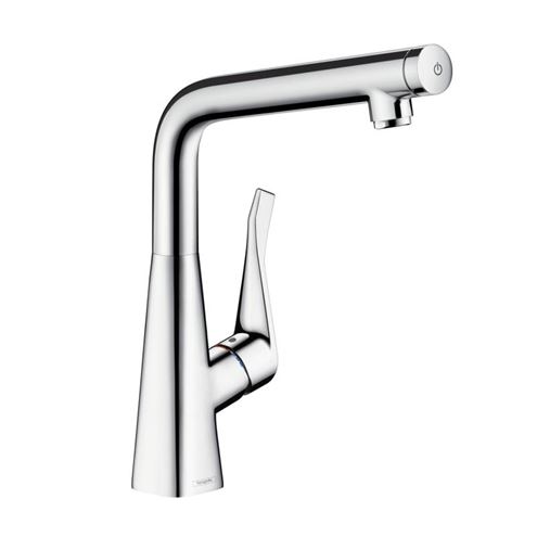 HANSGROHE METRIS SELECT M71 drezová batéria, chróm 14883000 Obrázek - Hlavní obrázek