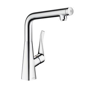 HANSGROHE METRIS SELECT M71 drezová batéria, chróm