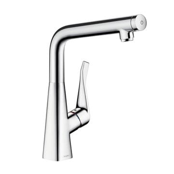 HANSGROHE METRIS SELECT M71 drezová batéria, chróm