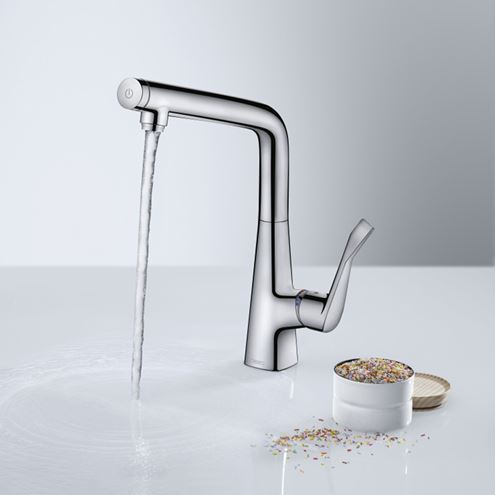 HANSGROHE METRIS SELECT M71 drezová batéria, chróm 14883000 Obrázek - fotka