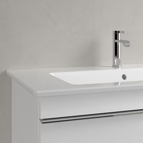 VILLEROY & BOCH VENTICELLO umývadlo 100 cm, s otvorom pre batériu a prepadom, CeramicPlus 4104ALR1 Obrázek - fotka