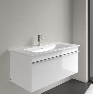 VILLEROY & BOCH VENTICELLO umývadlo 100 cm, s otvorom pre batériu a prepadom, CeramicPlus 4104ALR1 Obrázek - fotka