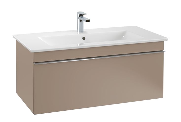 VILLEROY & BOCH VENTICELLO umývadlo 100 cm, s otvorom pre batériu a prepadom, CeramicPlus 4104ALR1 Obrázek - fotka