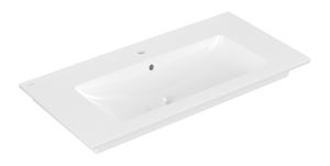 VILLEROY & BOCH VENTICELLO umývadlo 100 cm, s otvorom pre batériu a prepadom, CeramicPlus