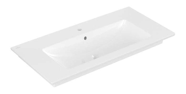 VILLEROY & BOCH VENTICELLO umývadlo 100 cm, s otvorom pre batériu a prepadom, CeramicPlus 4104ALR1 Obrázek - Hlavní obrázek