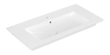 VILLEROY & BOCH VENTICELLO umývadlo 100 cm, s otvorom pre batériu a prepadom, CeramicPlus