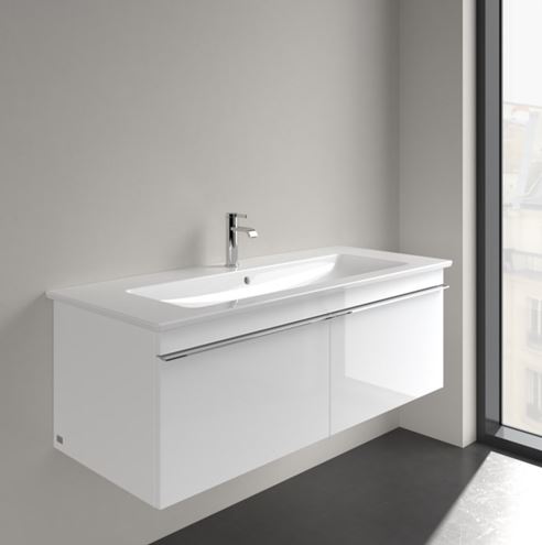 VILLEROY & BOCH VENTICELLO umývadlo 120 cm, s otvorom pre batériu a prepadom 4104CL01 Obrázek - fotka
