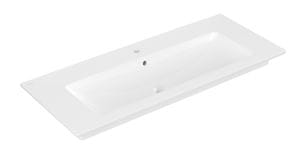 VILLEROY & BOCH VENTICELLO umývadlo 120 cm, s otvorom pre batériu a prepadom