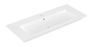 VILLEROY & BOCH VENTICELLO umývadlo 120 cm, s otvorom pre batériu a prepadom