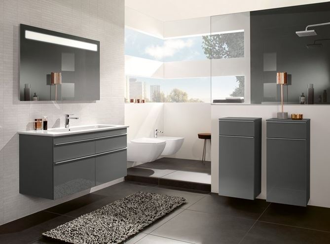 VILLEROY & BOCH VENTICELLO umývadlo 120 cm, s otvorom pre batériu a prepadom 4104CL01 Obrázek - fotka