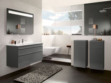 VILLEROY & BOCH VENTICELLO umývadlo 120 cm, s otvorom pre batériu a prepadom 4104CL01 Obrázek - fotka