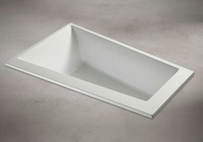 SANTECH EVO-S rohová vaňa 170x100 cm, bez nožičiek, akrylát SAEVO170L Obrázek - fotka