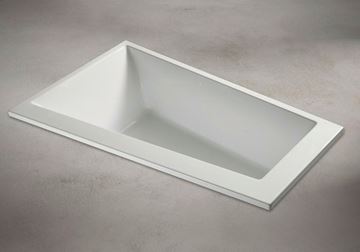 SANTECH EVO-S rohová vaňa 170x100 cm, bez nožičiek, akrylát SAEVO170L Obrázek - fotka