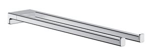 HANSGROHE ADDSTORIS držiak uteráka 445 mm, dvojramenný, chróm