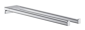 HANSGROHE ADDSTORIS držiak uteráka 445 mm, dvojramenný, chróm