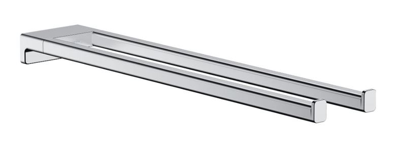 HANSGROHE ADDSTORIS držiak uteráka 445 mm, dvojramenný, chróm 41770000 Obrázek - Hlavní obrázek