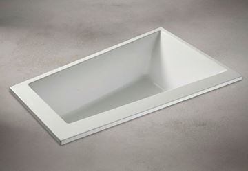 SANTECH EVO-S rohová vaňa 170x100 cm, bez nožičiek, akrylát SAEVO170P Obrázek - fotka